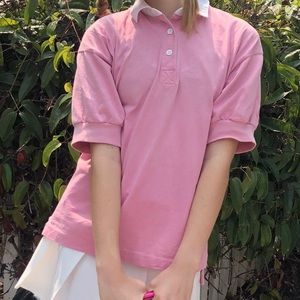 vintage nike rare collard shirt!!